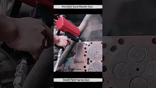 Portable Sandblasting Gun For Rust Removal  Portable Sandblaster shorts [upl. by Supen]