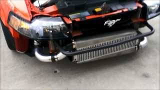 Novi 2000 supercharged and cammed Mustang GT base tune [upl. by Notak]