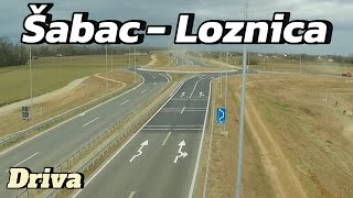 FINALNI RADOVI  brzi put Šabac  Loznicapetlja Lešnica  Trbušnica Lipnički Šor [upl. by Ahsikym]