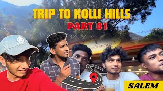 Trip to Kolli hills  Part 01 💥😂  kishore bolt [upl. by Lehcnom]