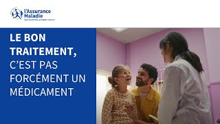 Le bon traitement c’est pas forcément un médicament [upl. by Dinny]