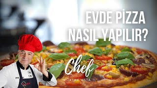 Ev Yapımı PİZZA  Oktay Usta [upl. by Carlie340]