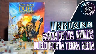 Unboxing de Señor de los anillos Duelo por la Tierra Media [upl. by Monsour179]