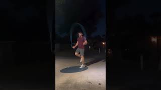 Don’t skip Jump Roping for 2 weeks then you’ll end up rusty like me 🤣🤣🤣 jumprope jumpropetips [upl. by Milton]