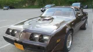 1979 Pontiac Trans Am W72 400 66 Litre WS6 Ttop [upl. by Olaznog]