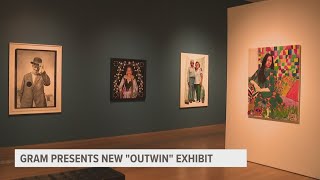 Grand Rapids Art Museum launching portrait exhibit [upl. by Nedle]