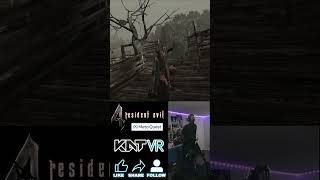 🐍 Viper Snake is out for Blood in RE4 VR 💀 [upl. by Horacio]