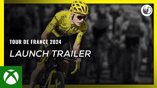 Tour de France 2024  Launch Trailer [upl. by Bascio647]