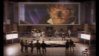 Phenomena featuring John Wetton  Did It All For Love 80s music video [upl. by Nevur770]