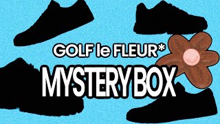 GOLF le FLEUR MYSTERY BOX UNBOXING GOLF WANG  Yung Chris [upl. by Daile]