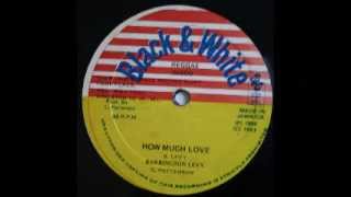 BARRINGTON LEVY  How much love 1981 Black amp white [upl. by Ernestine]