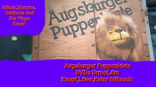 Augsburger Puppenkiste DVDs [upl. by Mali]