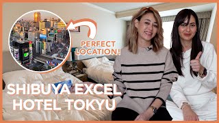 Where To Stay in Tokyo Shibuya Excel Hotel Tokyu Review [upl. by Bev]