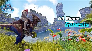 KELILING SEMUA BIOME DI GENESIS ❗️ ARK Survival Evolved GENESIS 1 STORY MODE [upl. by Nnywg]