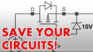 How to protect circuits from reversed voltage polarity [upl. by Samuel134]