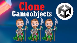 Unity Clone Gameobjects  Tutorial [upl. by Havard]