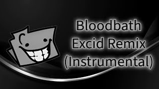 Bloodbath Instrumental Excid Remix OST FNF Vs Ron 30 [upl. by Cerracchio]