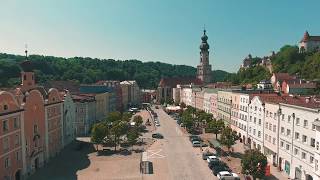 Kinospot Burghausen Burg  Familie [upl. by Ailahk]