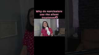 Why do narcissists use the silent treatment silenttreatment narcissiticabuse [upl. by Odraleba660]