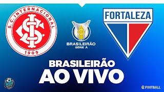 INTERNACIONAL X FORTALEZA  COM IMAGEM  BRASILEIRÃO AO VIVO PES 2021 [upl. by Rabjohn28]