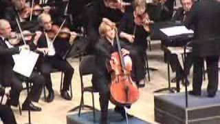 RSchumann Cello Concerto amoll Sergey Antonov cello [upl. by Metts]