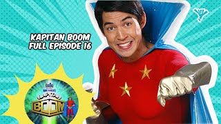 Kapitan Boom Full Episode 16  Komiks Presents Mars Ravelo  YeY Superview [upl. by Lexy786]