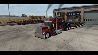 ATS100 Mods KW990  Trailer Deloupe [upl. by Holland256]