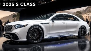 All New 2025 Mercedes Benz S Class  The Future of Luxury Driving [upl. by Einamrej221]