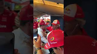 Carlos Sainz Sr‘s reaction to Carlos Sainz Jr’s SingaporeGP win 🥰🇪🇸 [upl. by Auguste]