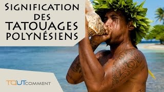 🐚 Signification des tatouages maori et polynésiens 🐚 [upl. by Reneta]