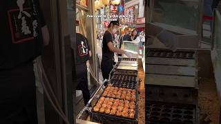 Best Osaka Street Food in Dotonbori [upl. by Onia]