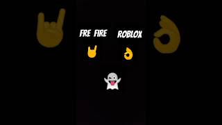 Que eligen yo fre fire short frefire roblox viral [upl. by Aissak70]