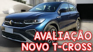 Avaliação Novo TCROSS 2025  MELHOROU O INTERIOR E EQUIPAMENTOS MAS ABUSA DO PREÇO [upl. by Eerrehc]