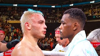 Julio Cesar Chavez Jr Mexico vs Daniel Jacobs USA  RTD Boxing Fight Highlights HD [upl. by Cirad]