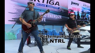 quotPertempuran Hatiquot  NTRL Live at Suzuki Booth IIMS 2024 Kemayoran Jakarta [upl. by Aelram]