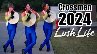 Crossmen Drumline 2024 Show Music  DCI Denton [upl. by Gawen731]