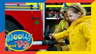 WoollyandTigOfficial Fire Alarm  TV Show for Kids  Toy Spider [upl. by Brear]