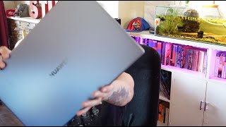 Huawei Matebook D 15 Unboxing and First Look [upl. by Domenic]