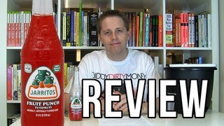 Jarritos Fruit Punch Review Soda Tasting 198 [upl. by Rutherfurd]