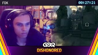 Dishonored by Fok in 2721  Summer Games Done Quick 2024 [upl. by Kosaka224]