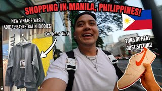 Shopping Vlog inside Manilas MEGA MALL  SO MUCH HEAT [upl. by Dagnah242]