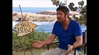 Funny Gerard Butler Interview with Bonnie Part 2 [upl. by Karlens]