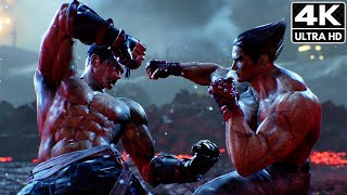 Tekken 7 FULL MOVIE [upl. by Madelle]