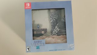 Axiom Verge 2 Collector Edition Nintendo Switch Unboxing Video [upl. by Howes]