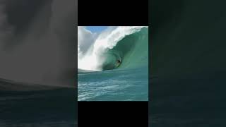 MASSIVE 30FT Wave at Teahupoo [upl. by Colner]