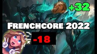 FRENCHCORE 👑 DRAVEN MIX 👑 FRENCHCORE 2022 MIX 👑 League of Legends [upl. by Aibonez11]