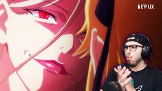 KAKEGURUI TWIN  Official Trailer  Netflix Anime Reaction [upl. by Leandro]