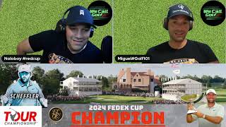 WCSP We Call Golf Ep17 PGA Tour Championship Fedex Cup LPGA Race to CME Globe LIV [upl. by Jobi425]