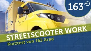 StreetScooter Work der Deutschen Post DHL  Test  Review 4k Probefahrt [upl. by Norred]