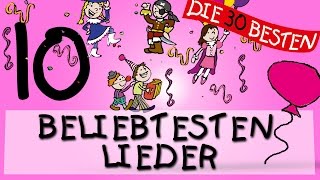 Wenn du fröhlich bistdie 10 beliebtesten Lieder für euch  Kinderlieder [upl. by Wystand127]